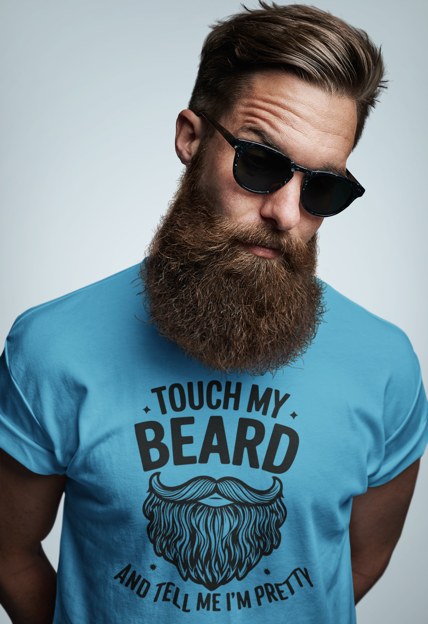 Touch My Beard and Tell Me I'm Pretty