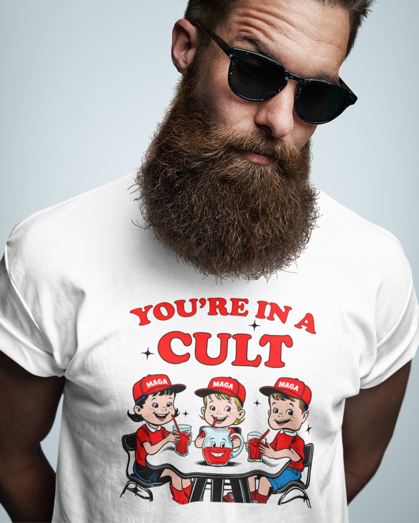 You're In A Cult