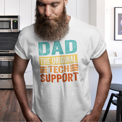 Dad, The Original Tech Support