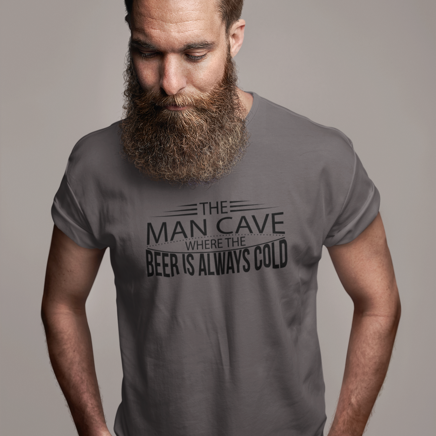 The Man Cave Where The Beer Is Always Cold