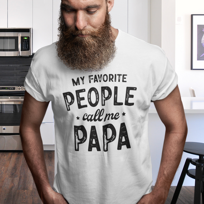 My Favorite People Call Me Papa