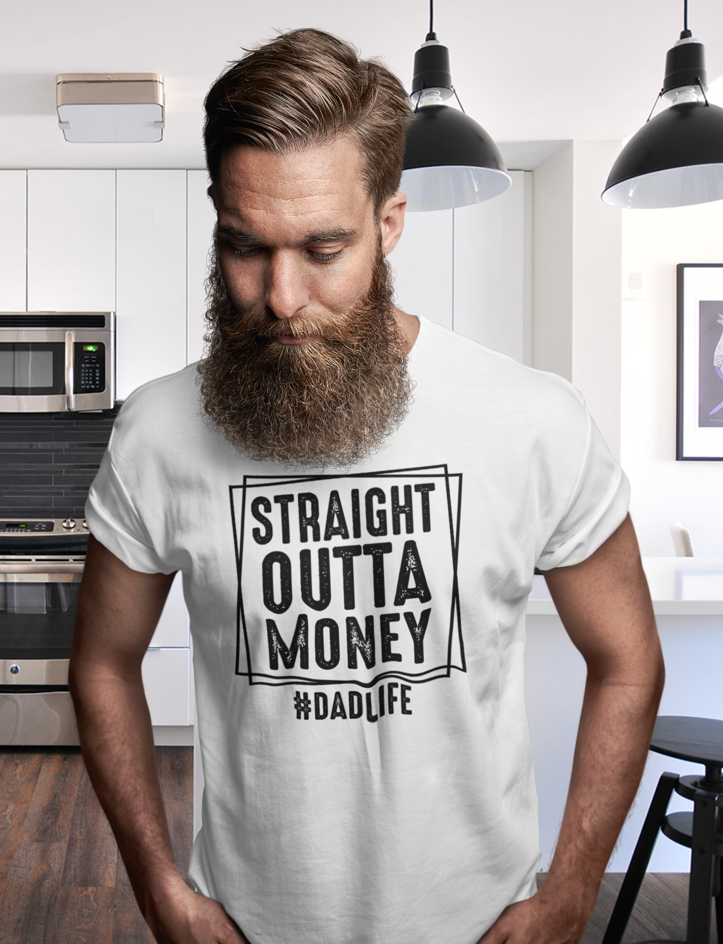 Straight Outta Money Dad Life