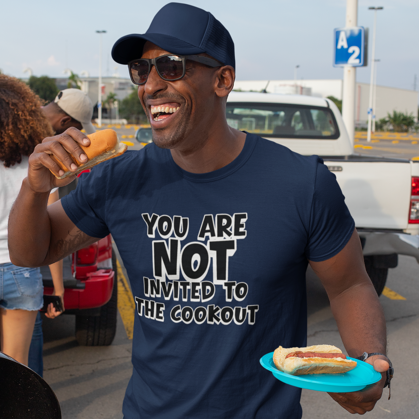 You Are Not Invited to the Cookout