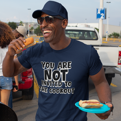 You Are Not Invited to the Cookout
