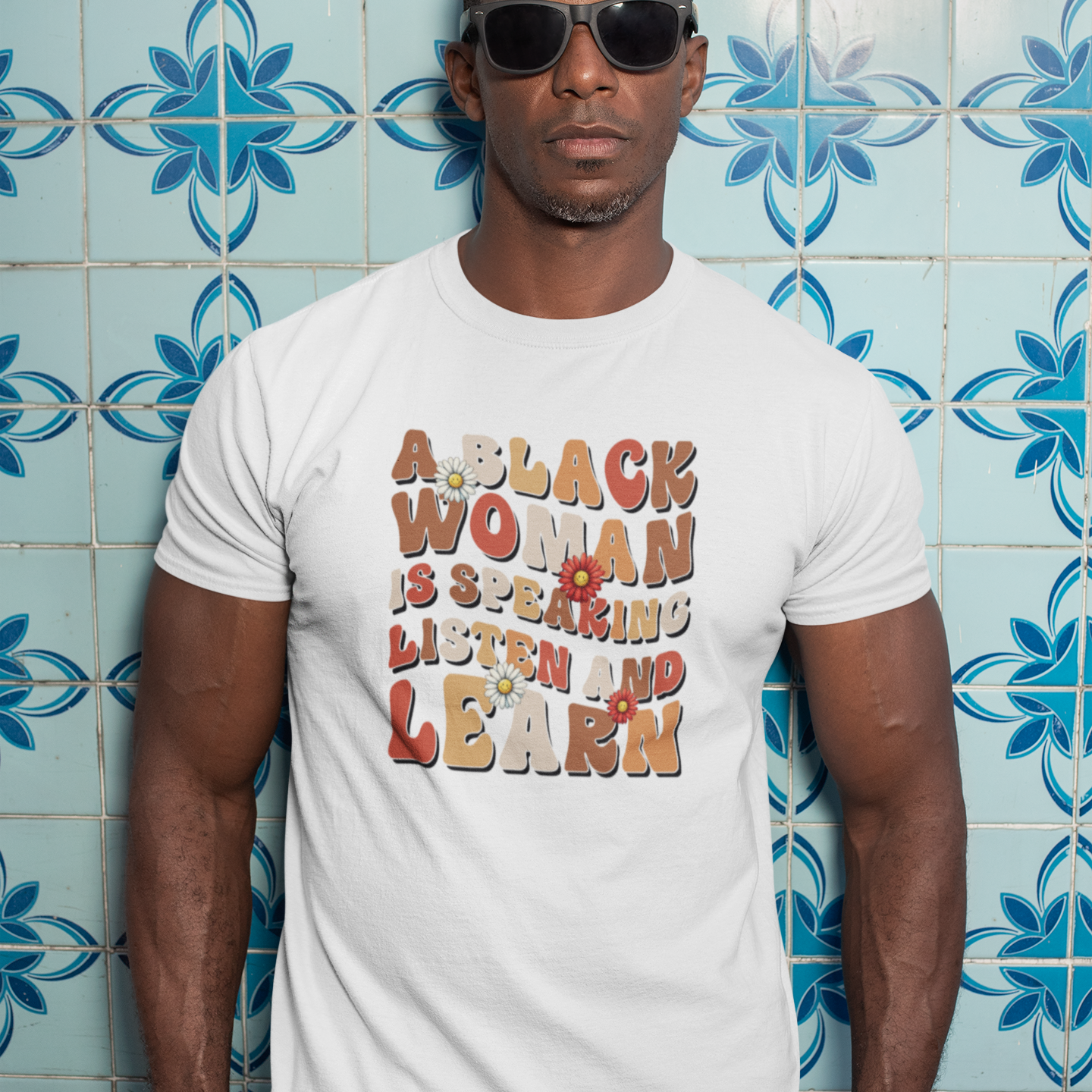 A Black Woman is Speaking. Listen and Learn