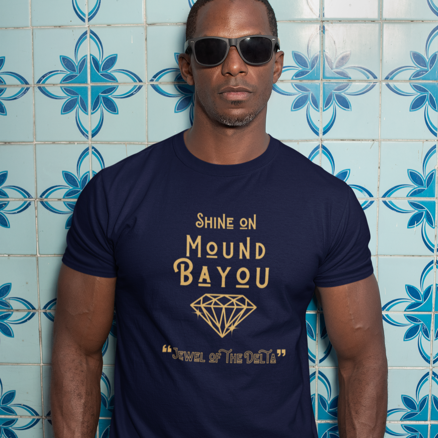 Shine On, Jewel of the Delta - Gold