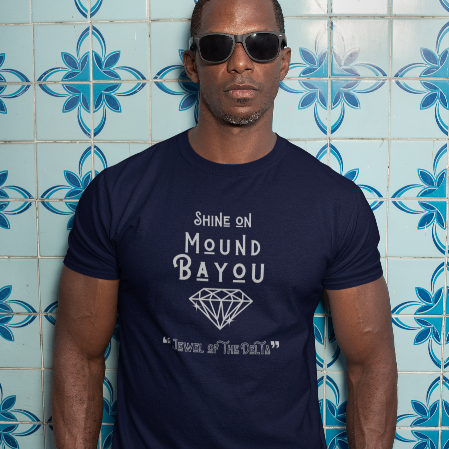 Shine on, Jewel of the Delta - Silver