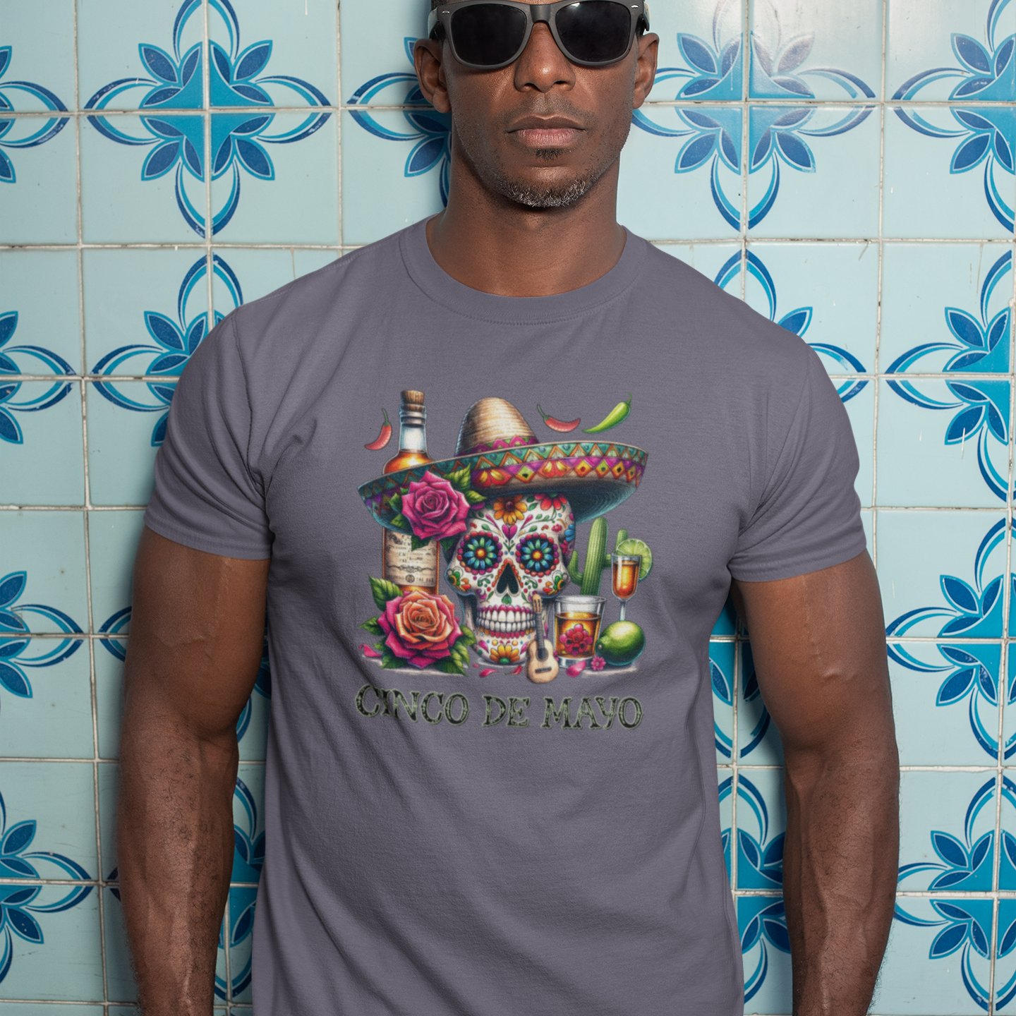 Cinco de Mayo Sugar Skull
