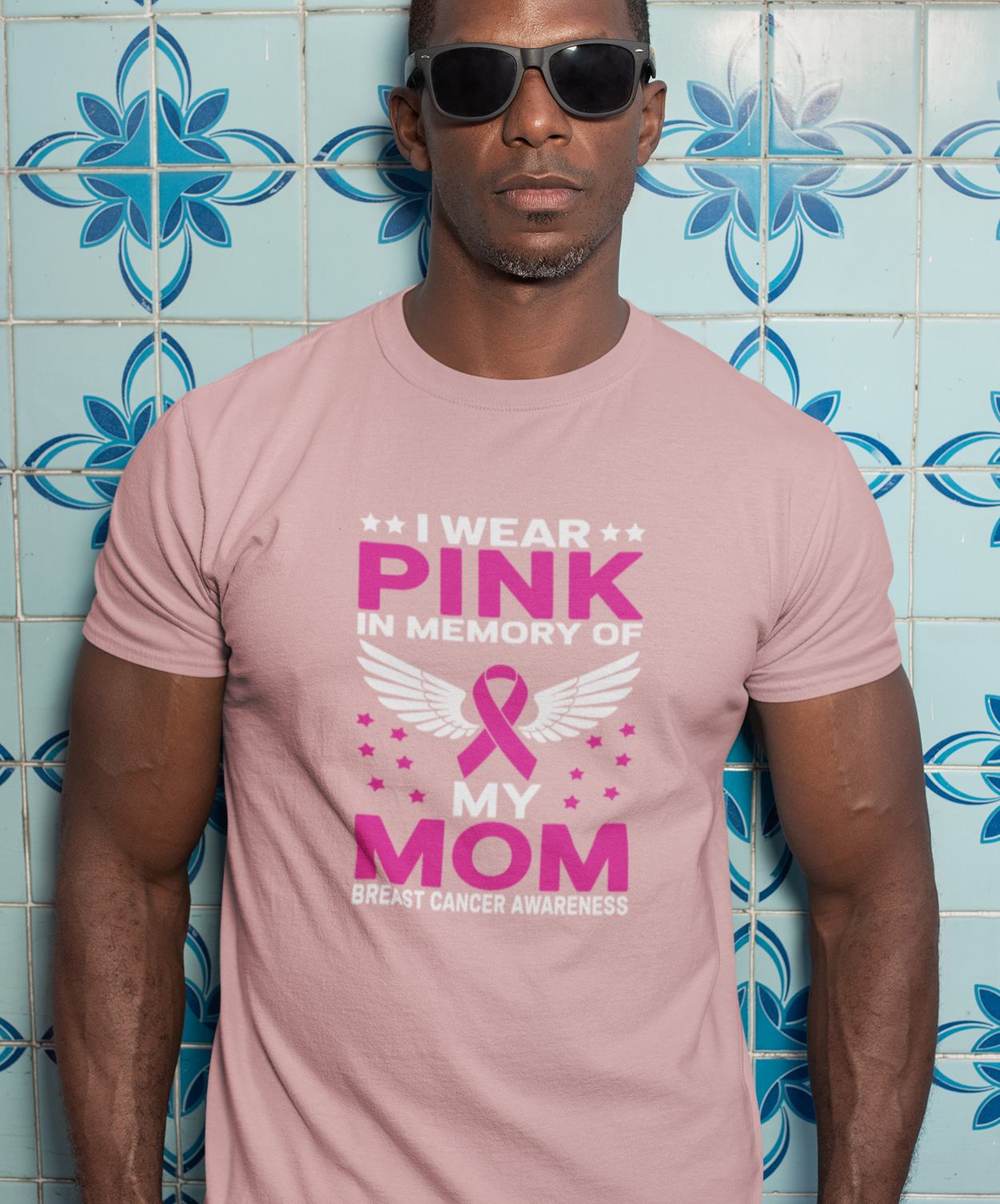 I Wear Pink In Memory of my Mom