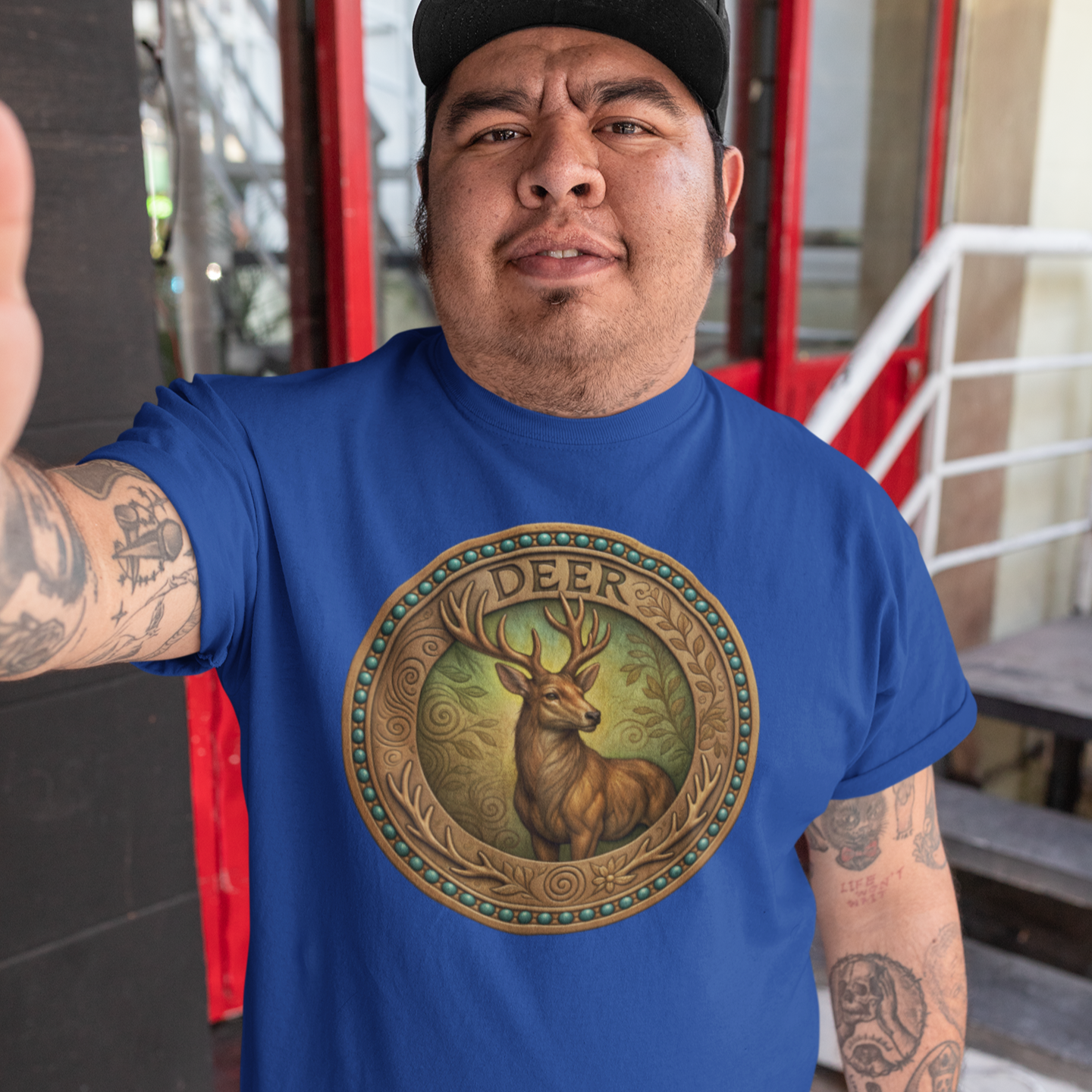 Native American Birth Animal Deer