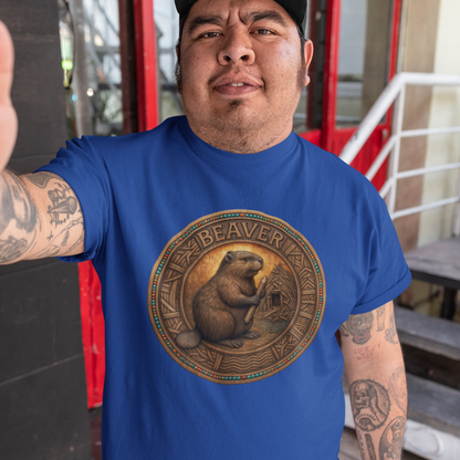 Native American Birth Animal Beaver