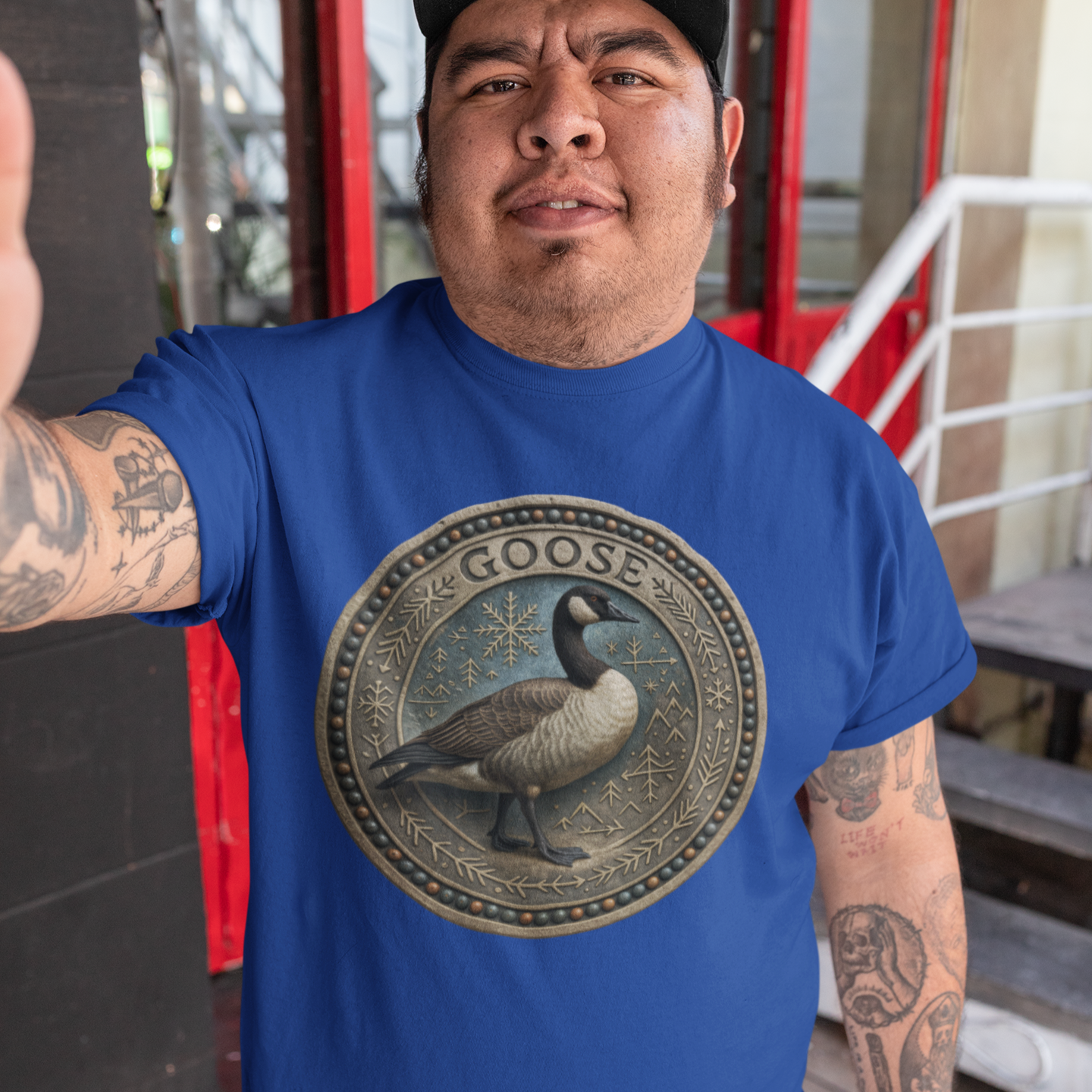 Native American Birth Animal Goose