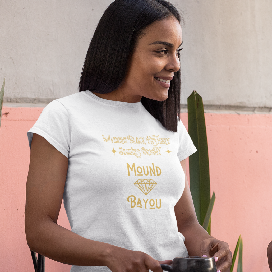 Where Black History Shines Bright. - Gold