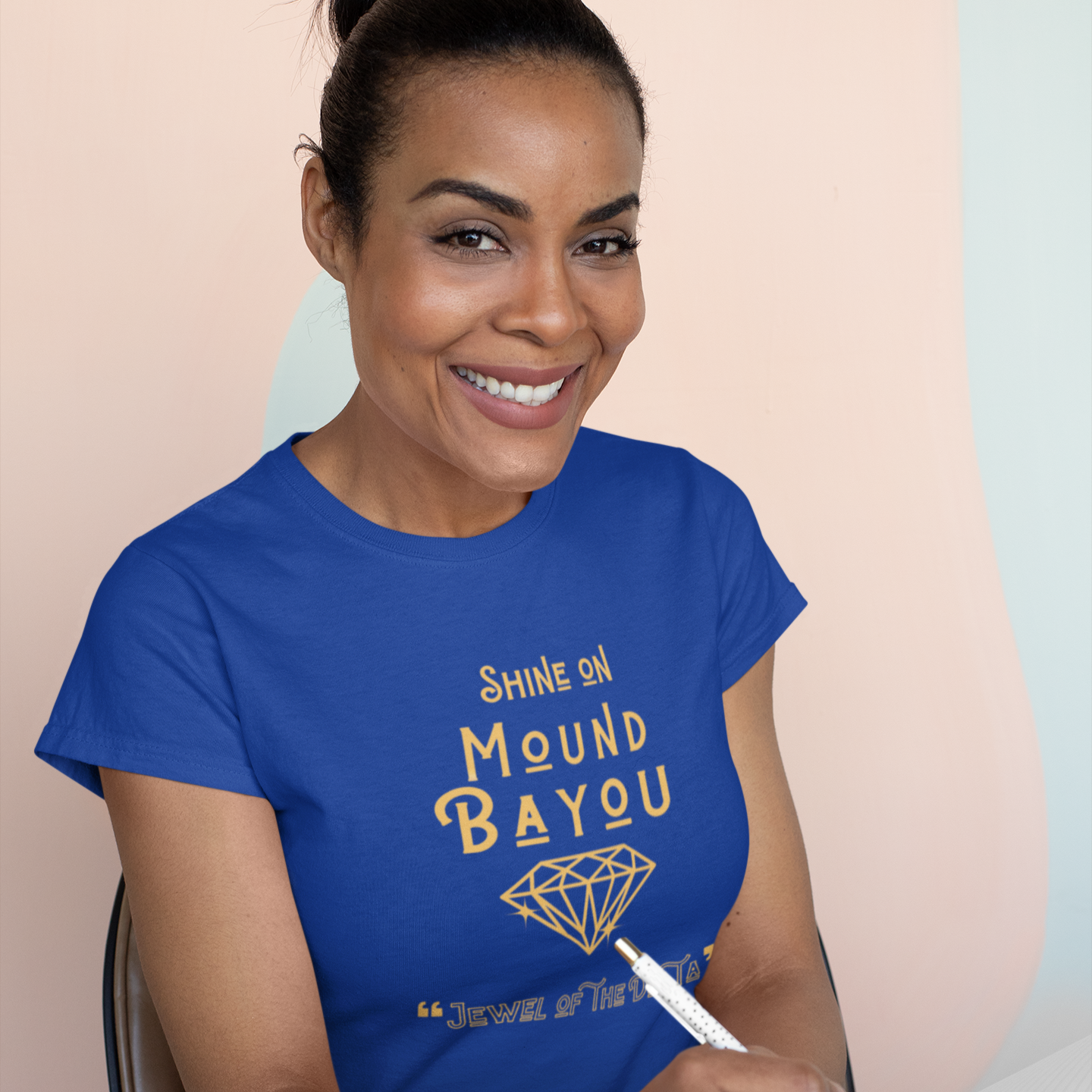 Shine On, Jewel of the Delta - Gold