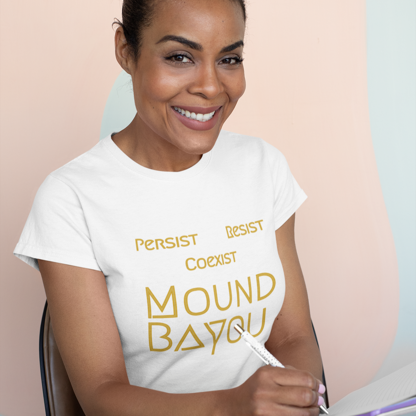 Persist, Resist, Coexist, Mound Bayou - Gold