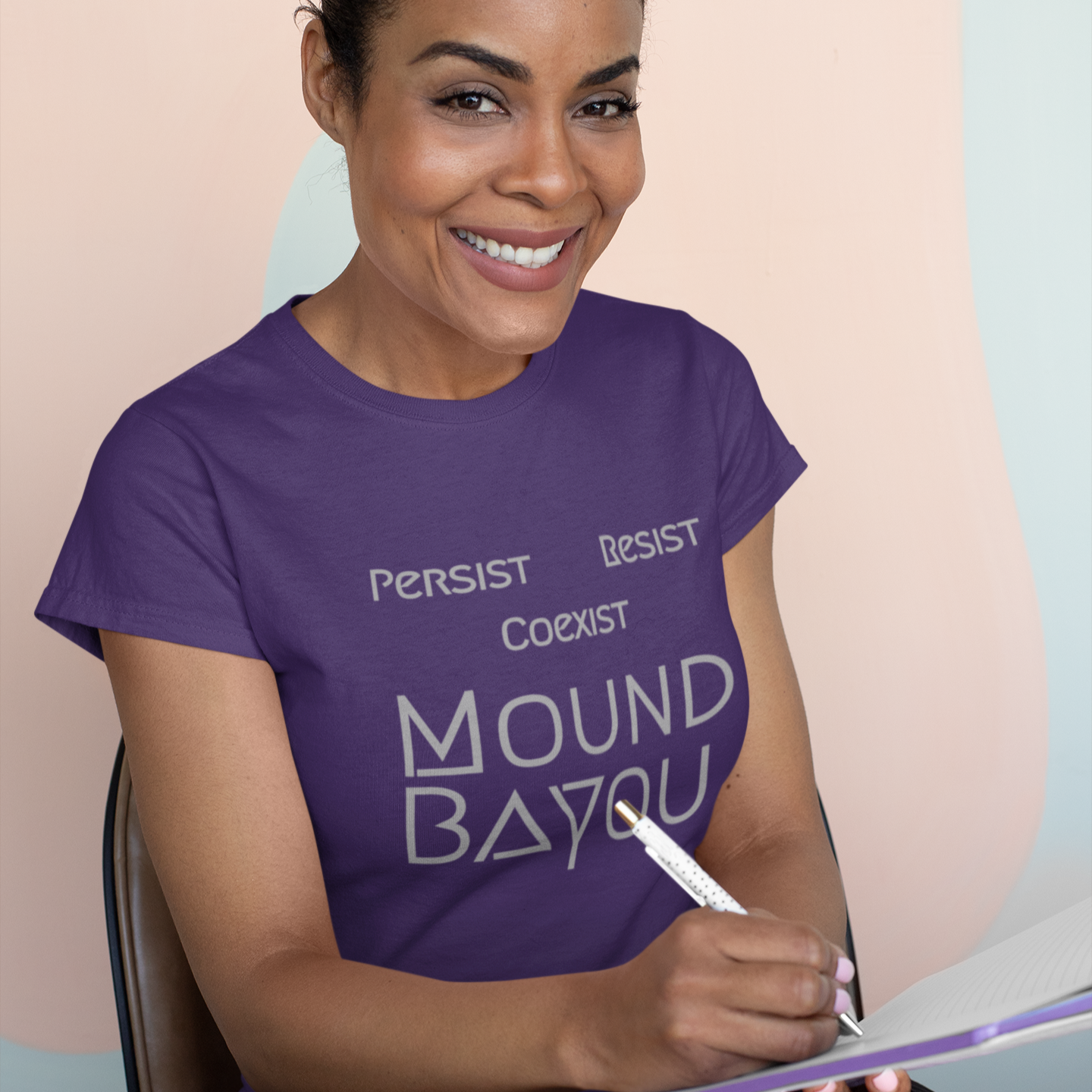 Persist, Resist, Coexist, Mound Bayou - Silver