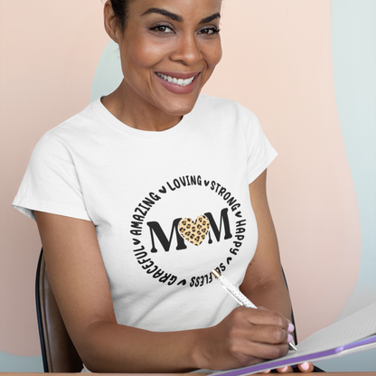 Loving, Strong, Happy Mom