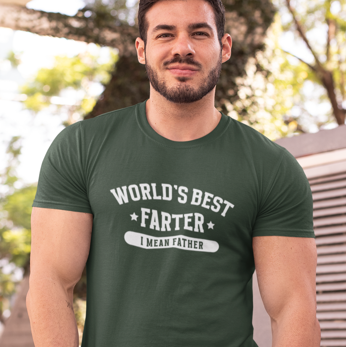 World's Best Farter, I Mean Father