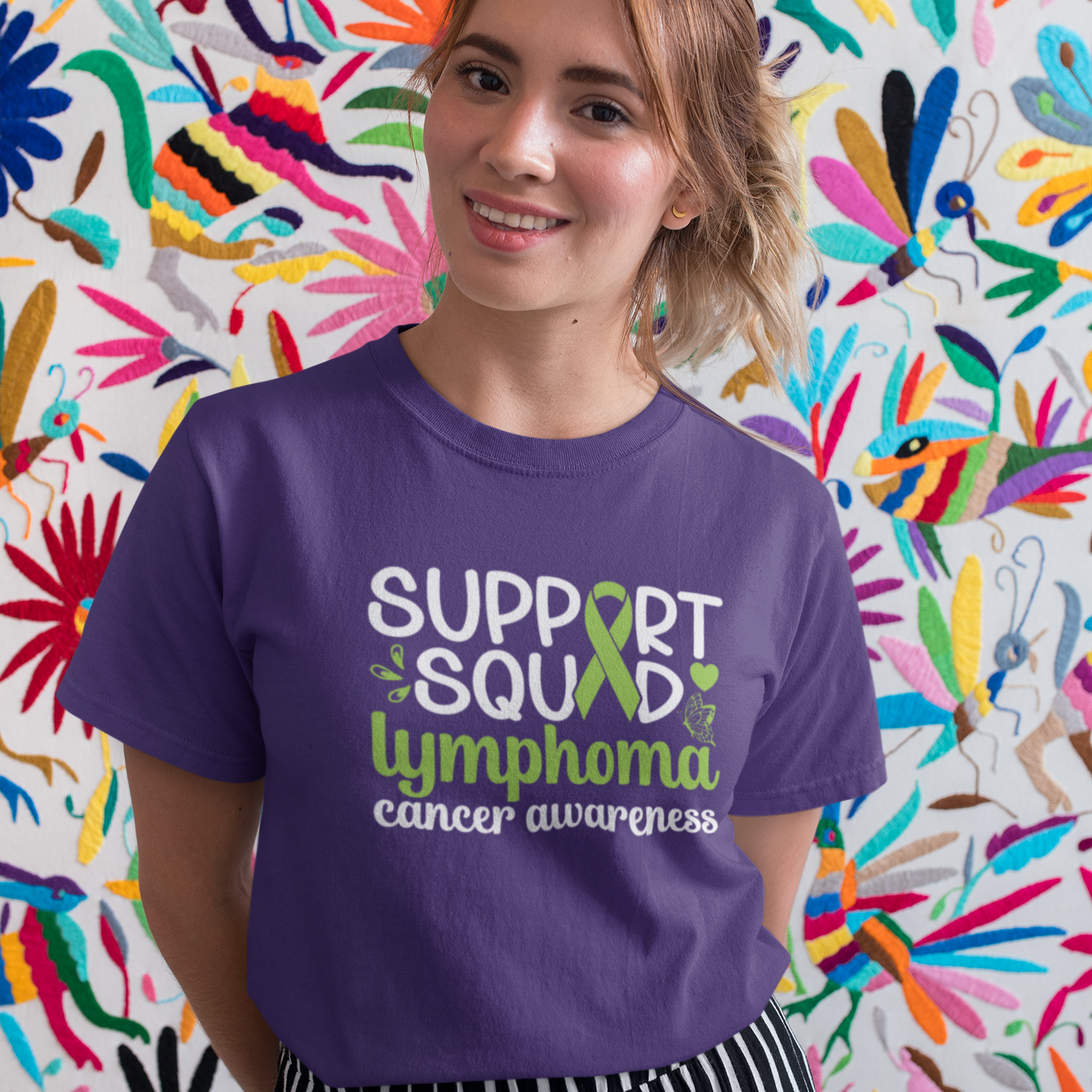 Support Squad Lymphoma Awareness