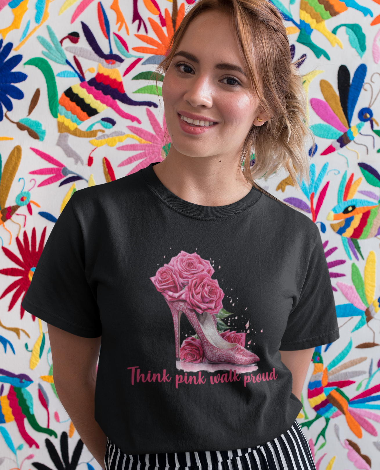 Think Pink Walk Proud