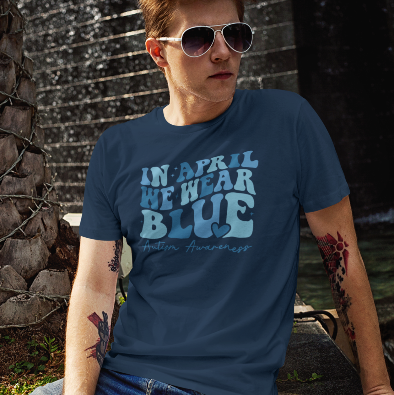 In April We Wear Blue