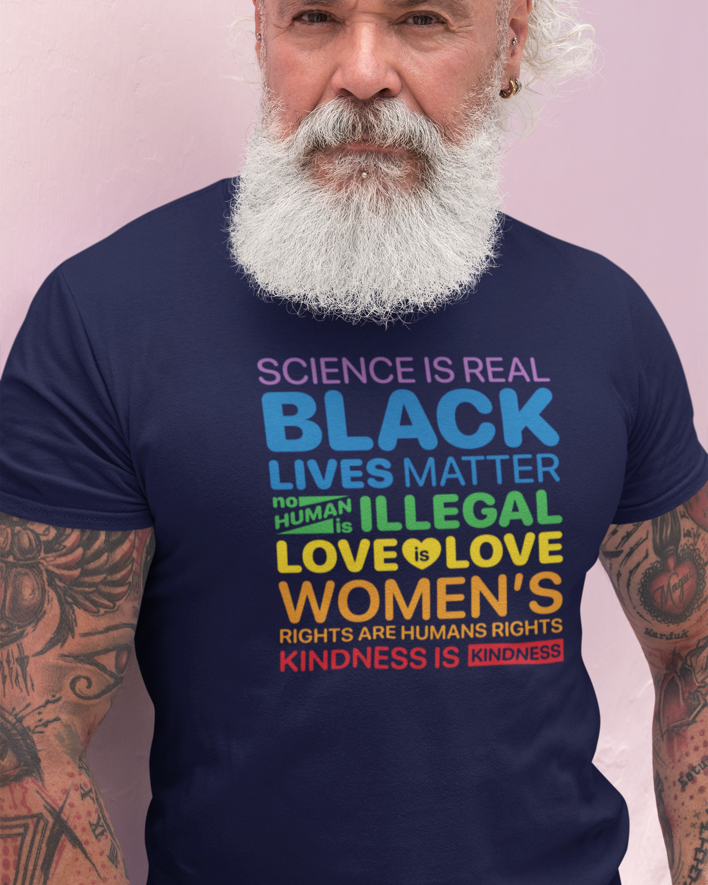 Science Is Real, Black Lives Matter, Love is Love