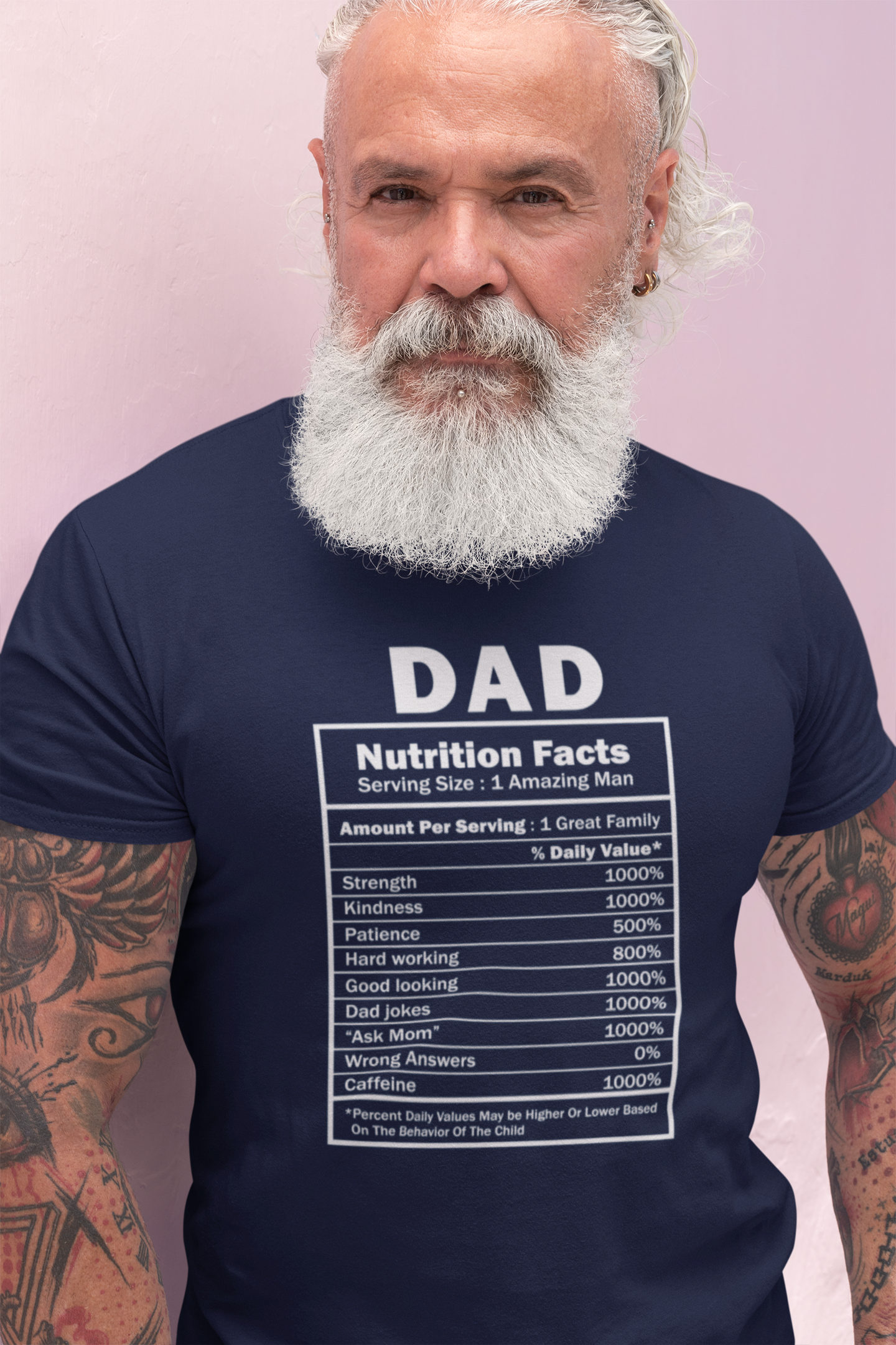 Dad Nutrition Facts