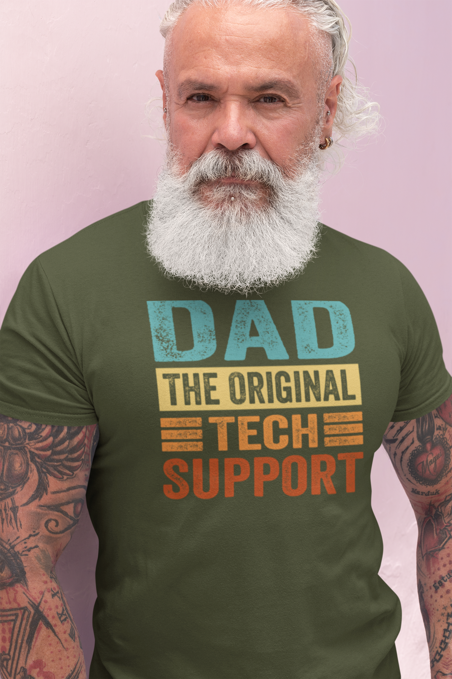 Dad, The Original Tech Support