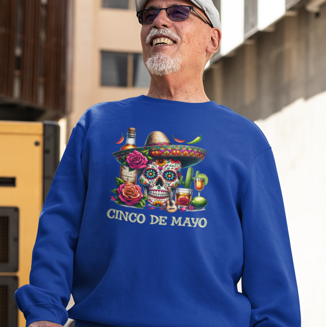 Cinco de Mayo Sugar Skull