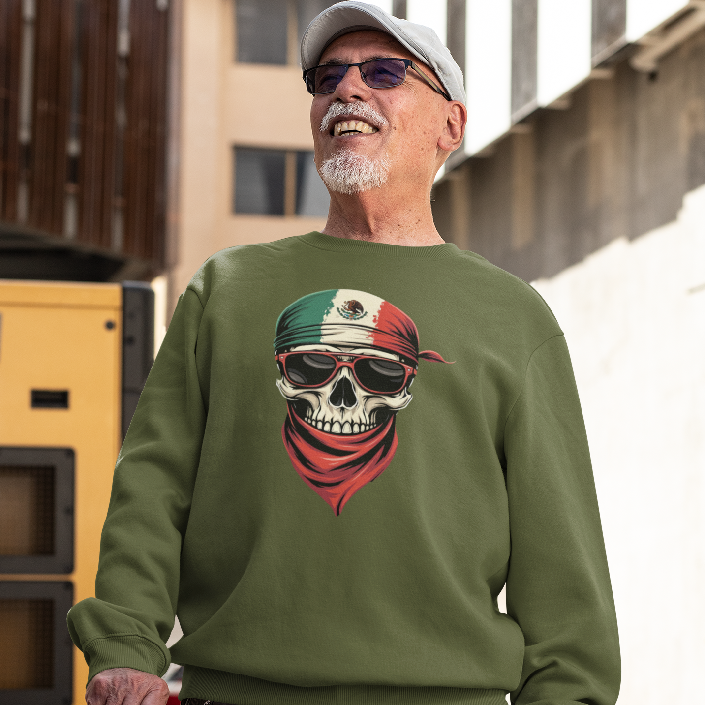 Mexican Skull Rider