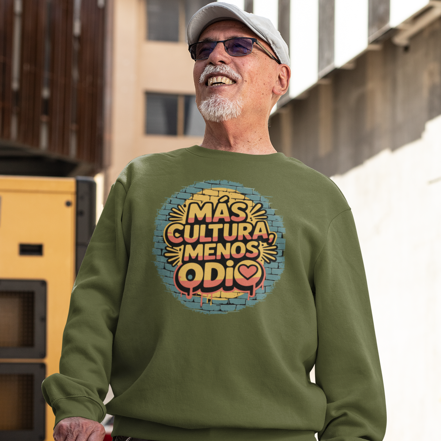 Más Cultura Menos Odio