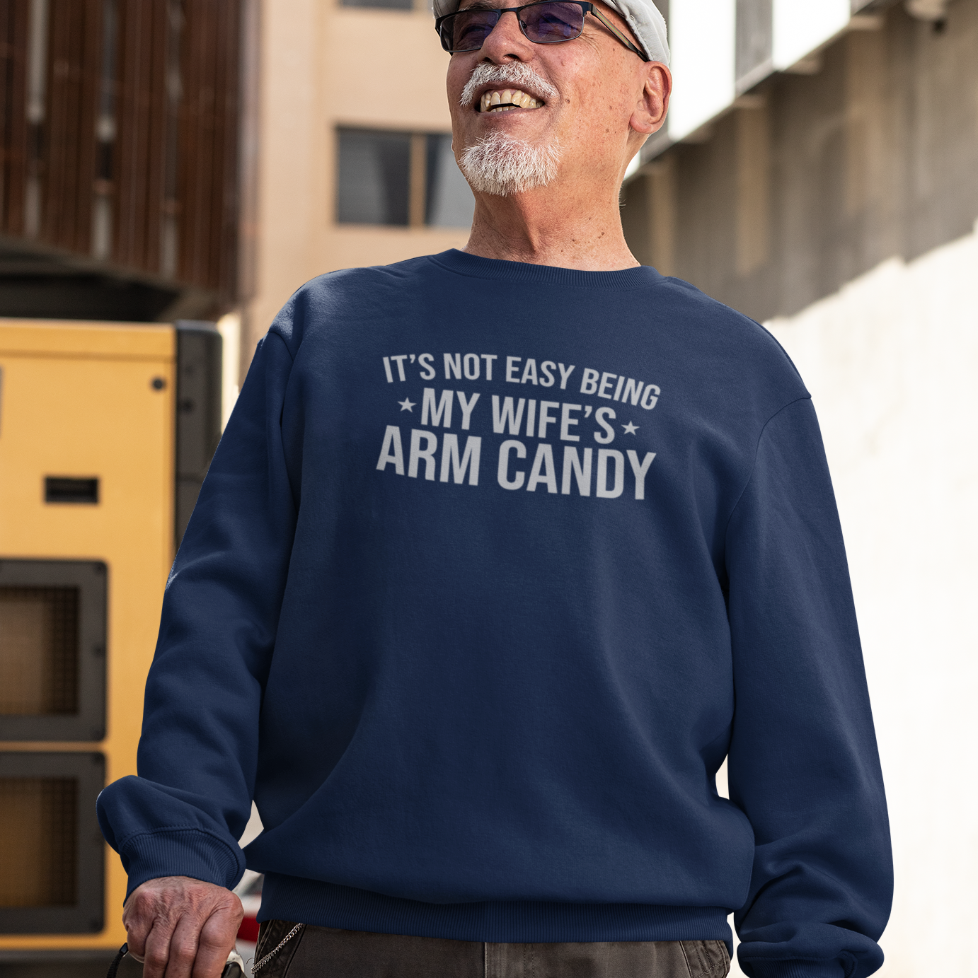 It's Not Easy Being My Wife's Arm Candy