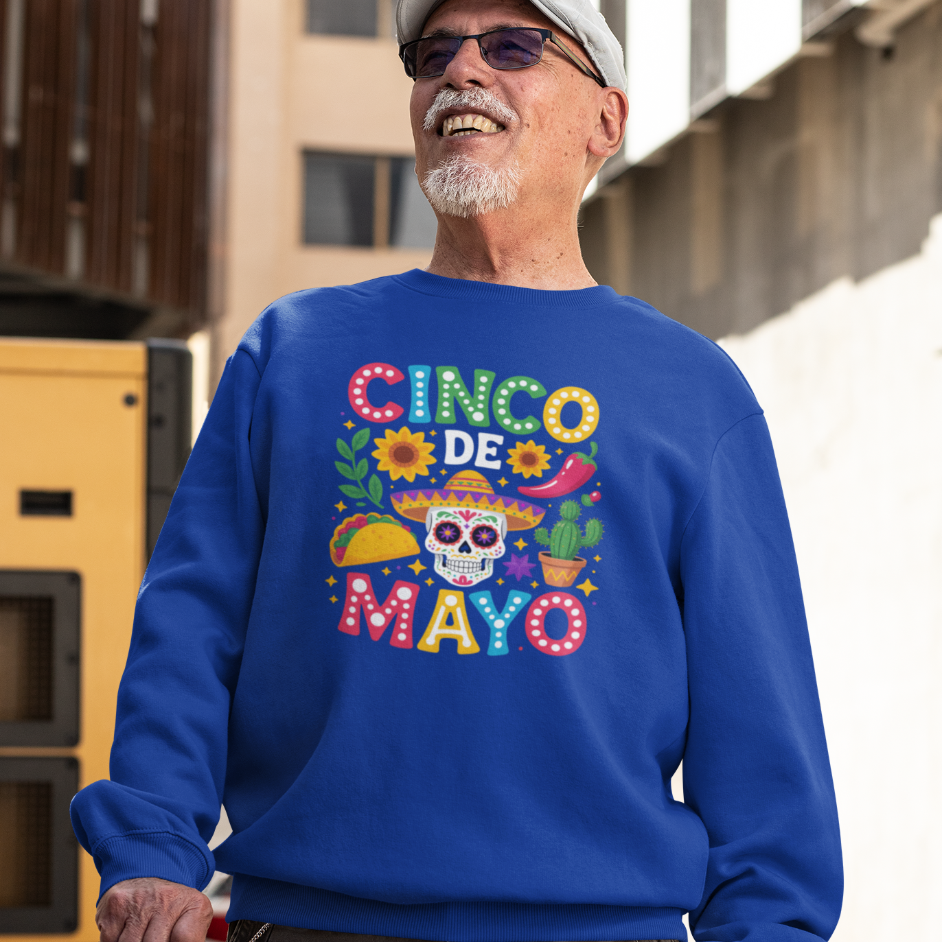 Cinco de Mayo Skull and Taco