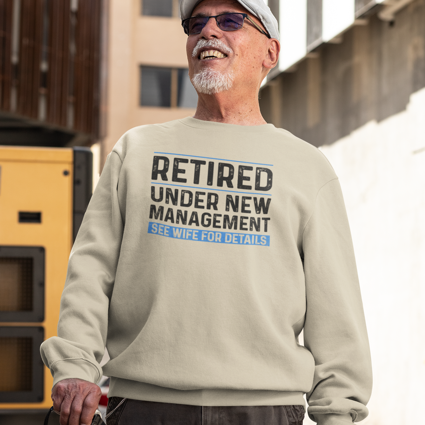 Retired Under New Management: See Wife For Details