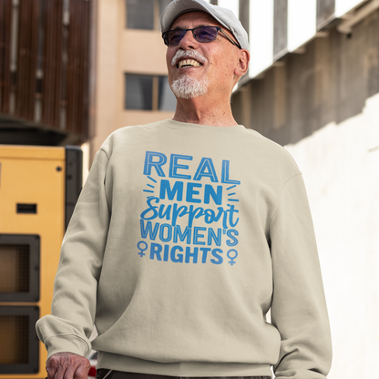 Real Men Support Women's Rights