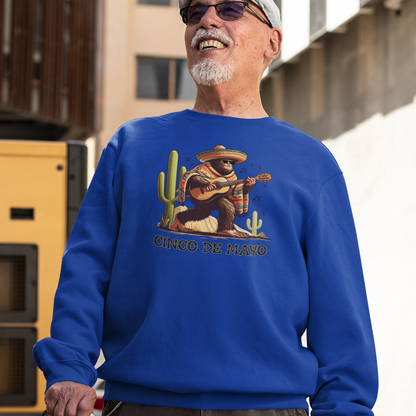 Cinco de Mayo Bigfoot