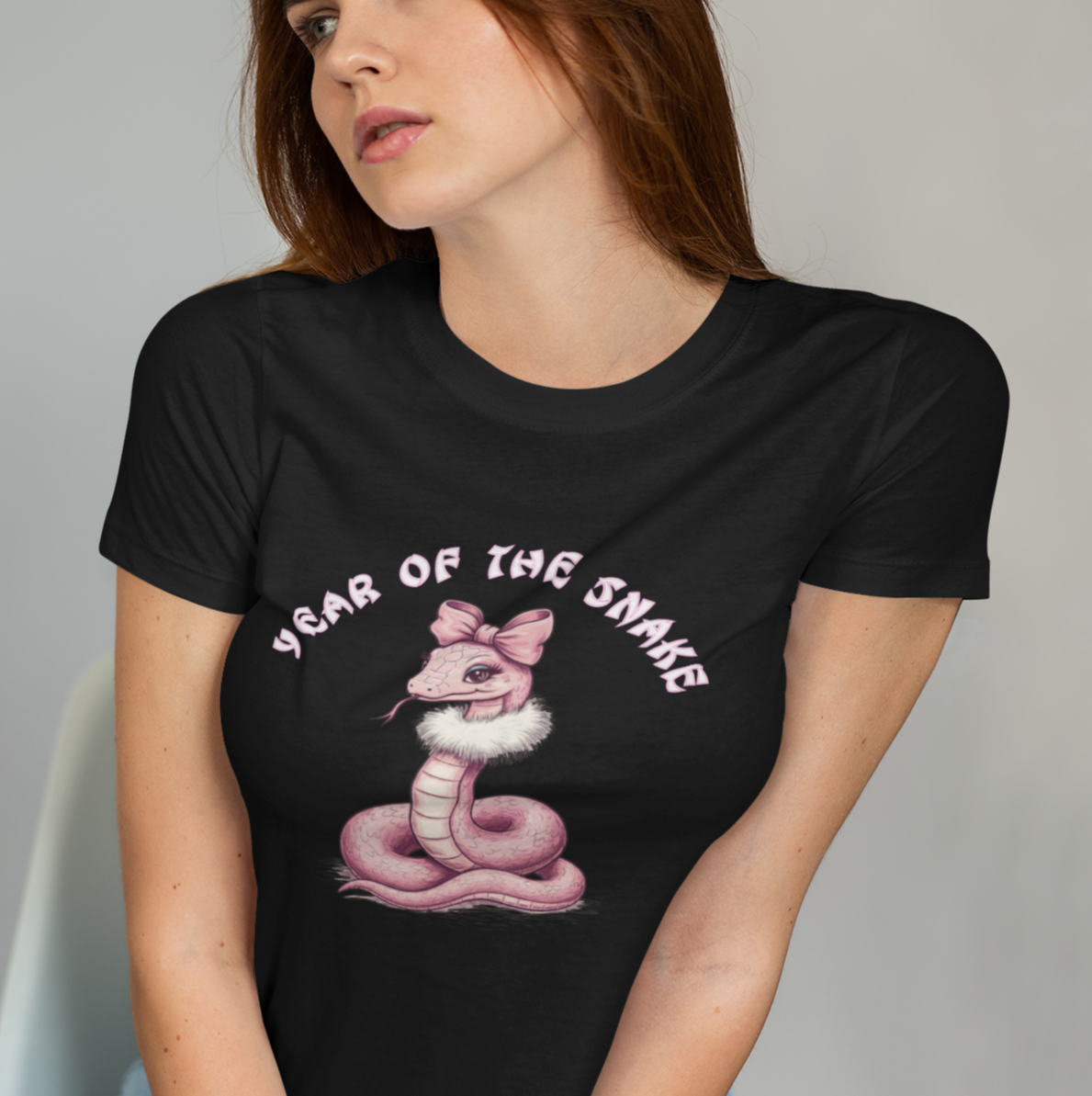 Year of the Pretty Pink Snake