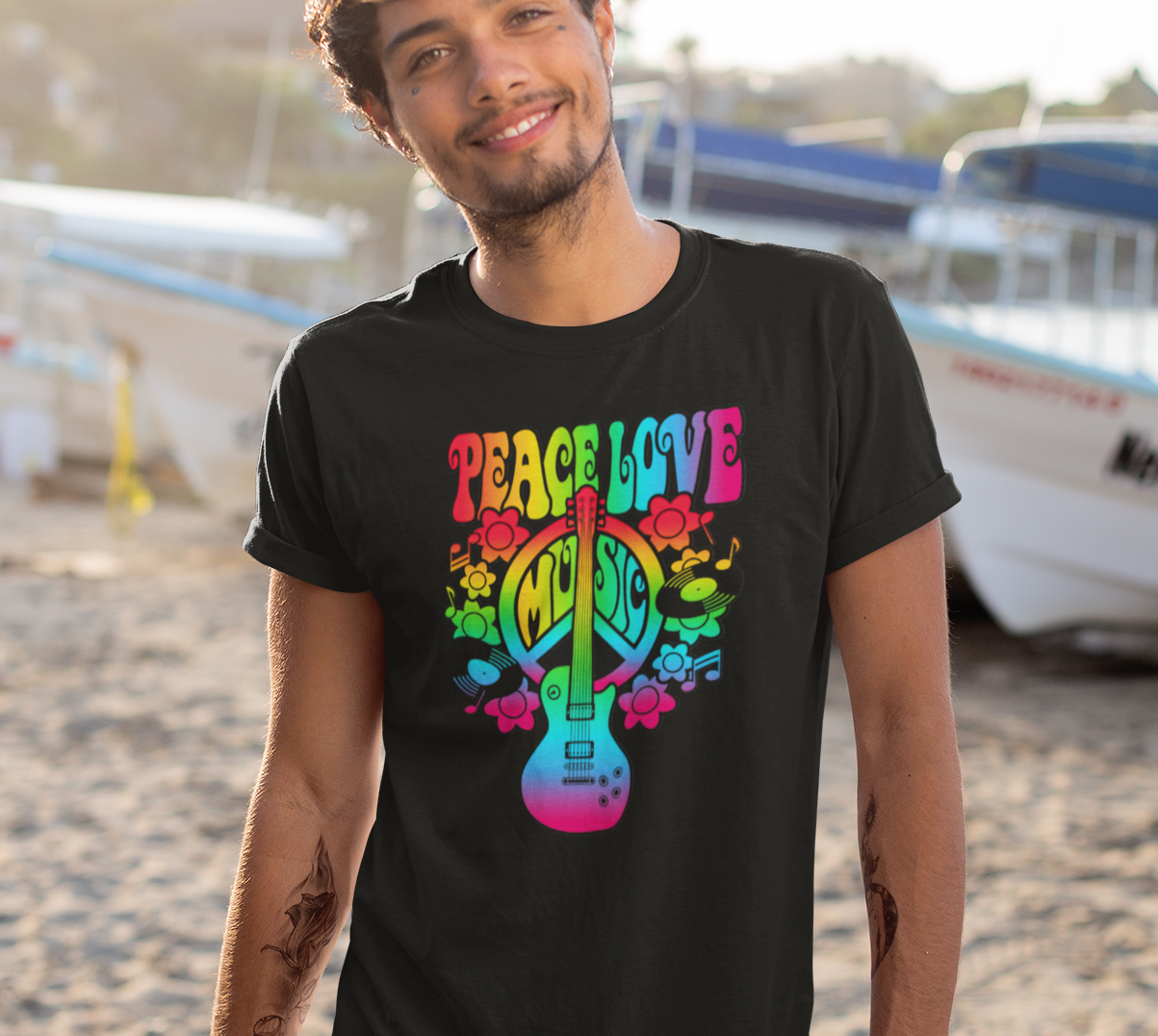 Peace, Love, Music