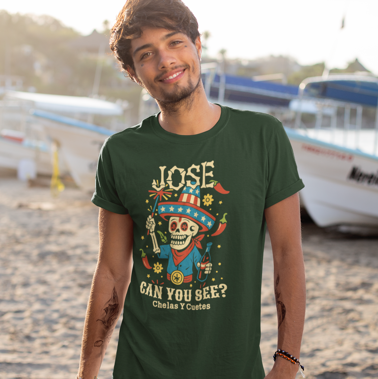 Jose, Can You See?