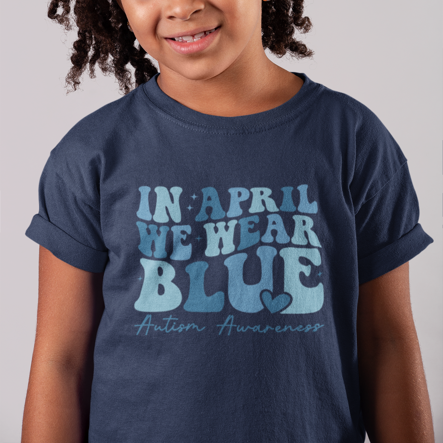 In April We Wear Blue