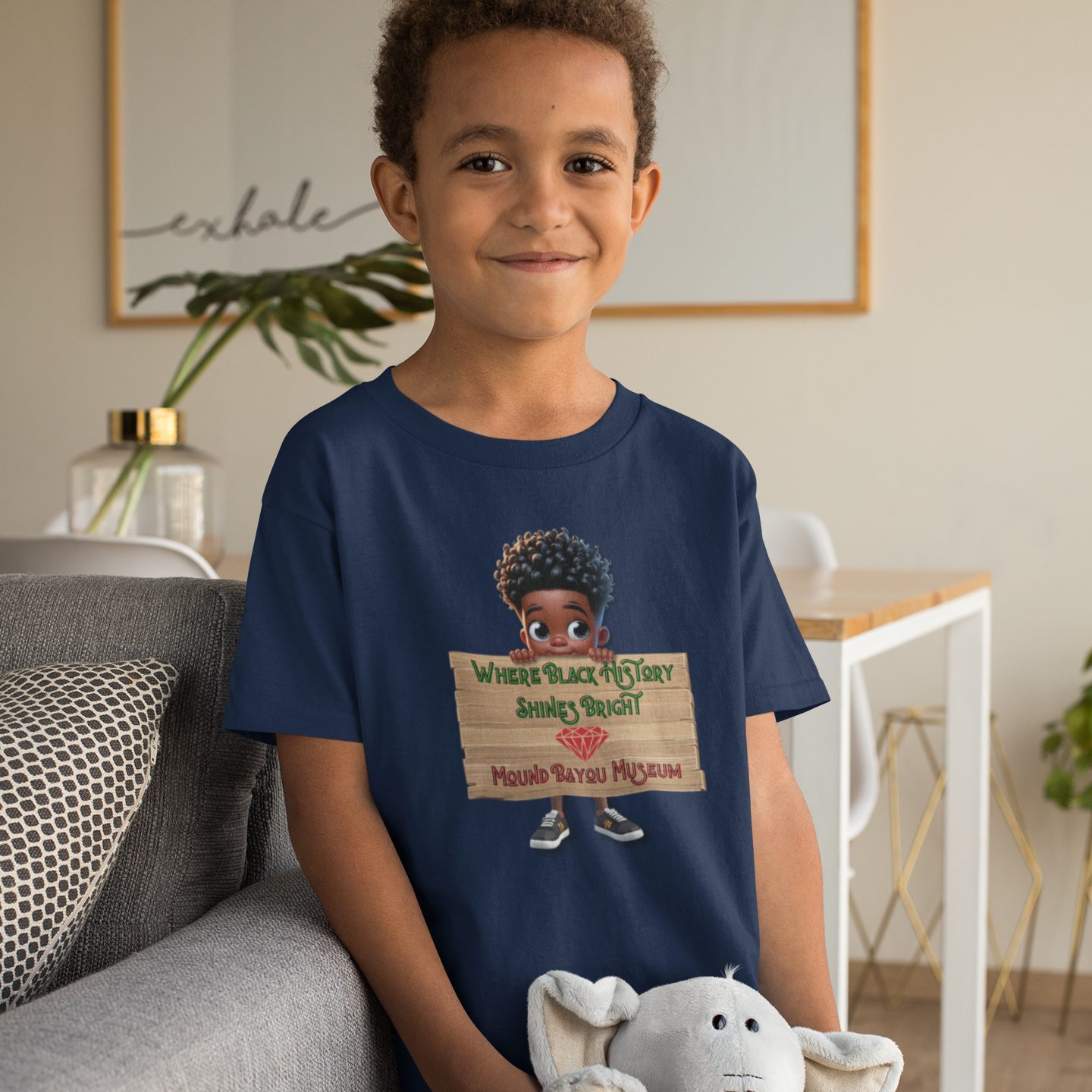 Where Black History Shines Bright, Lil' Man