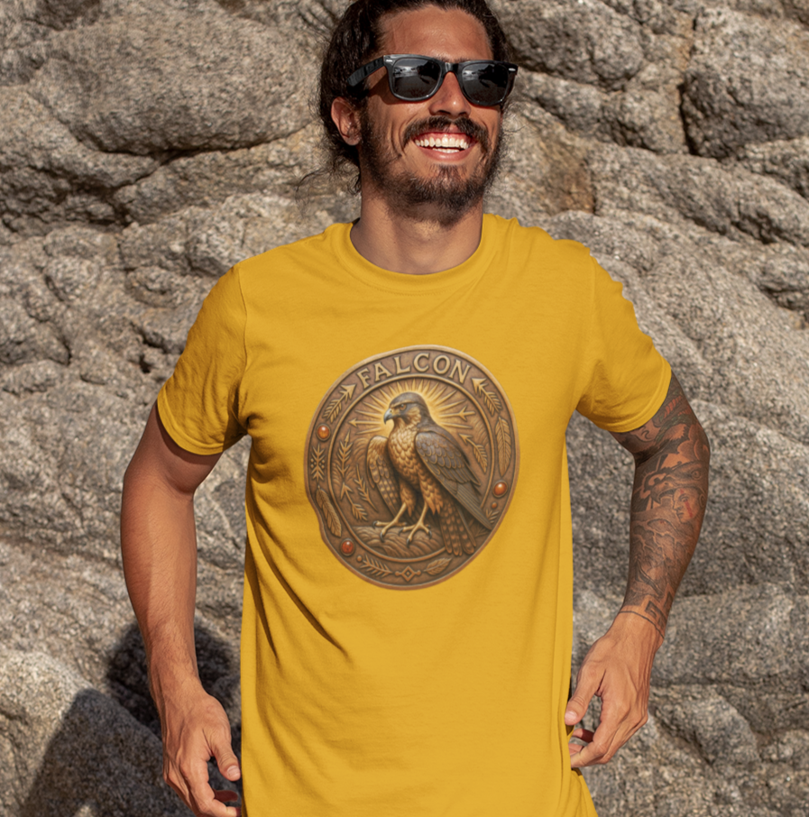 Native American Birth Animal Falcon