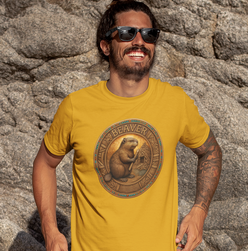 Native American Birth Animal Beaver