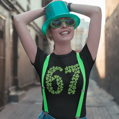 Lucky 6 7 Clover