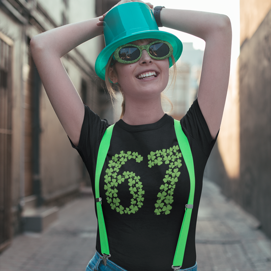 Lucky 6 7 Clover
