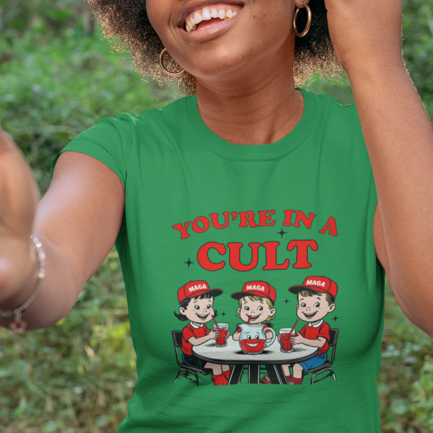 You're in a Cult