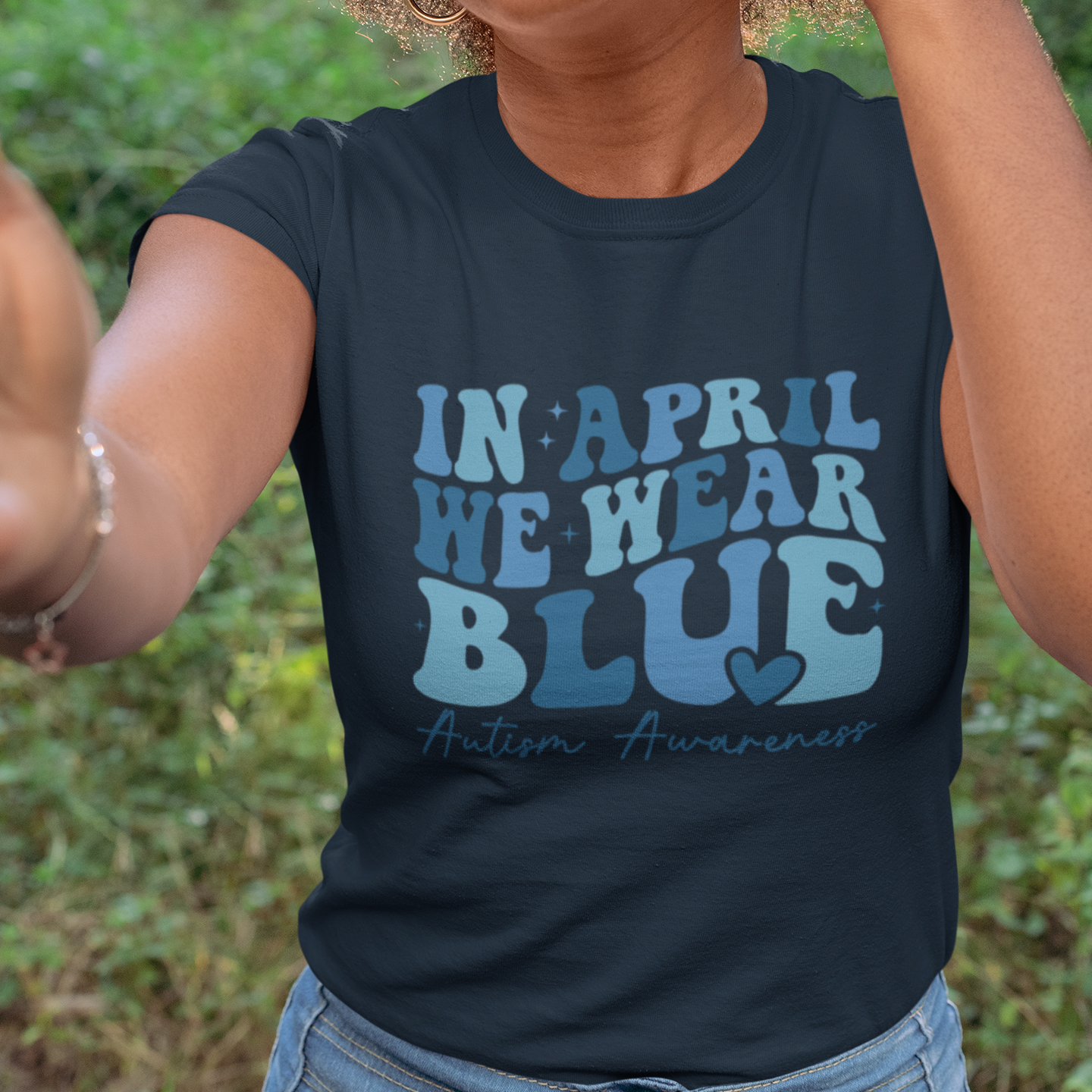In April We Wear Blue