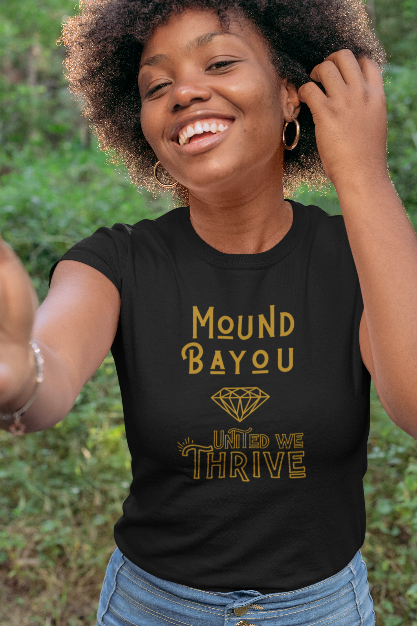 Mound Bayou, United We Thrive - Gold