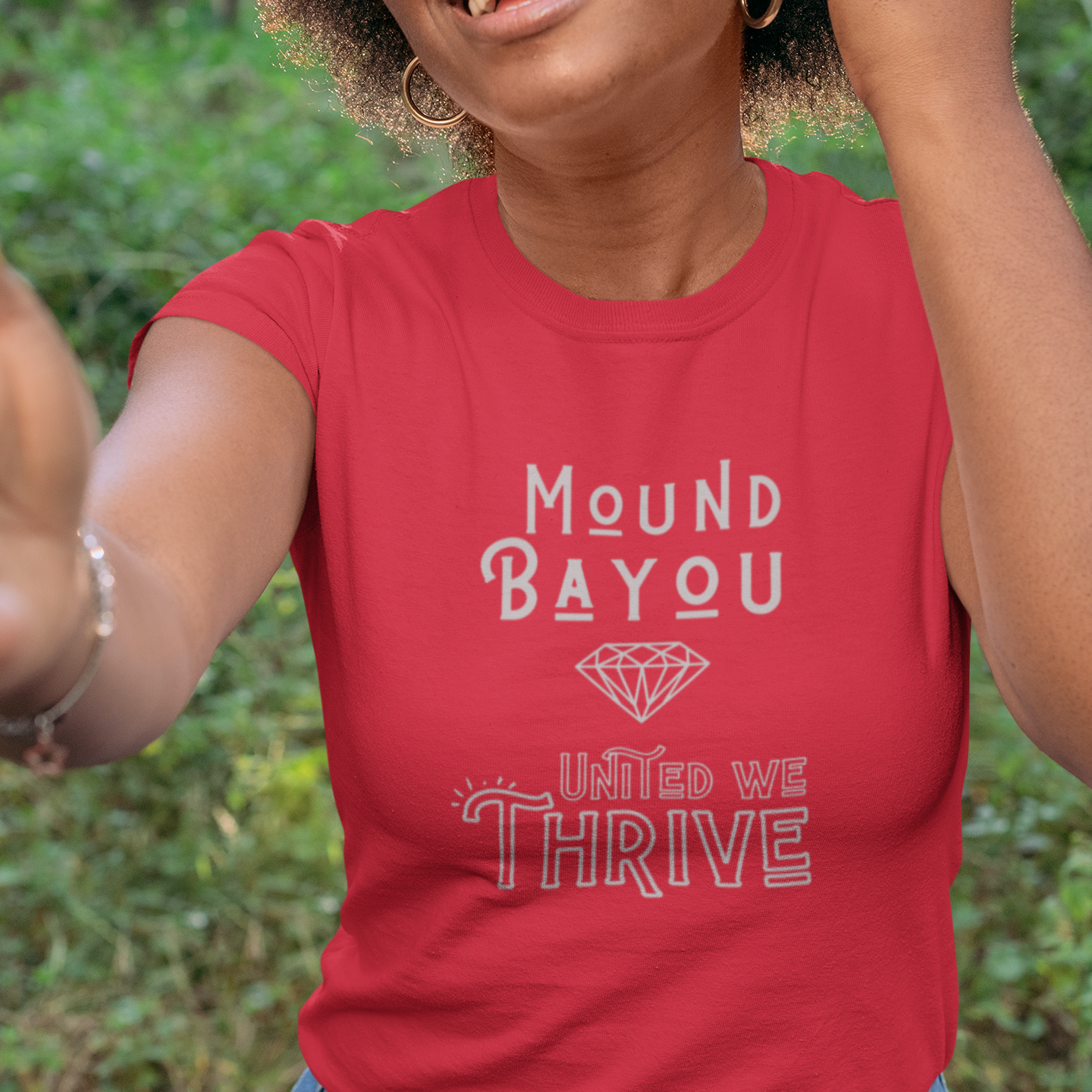 Mound Bayou, United We Thrive - Silver