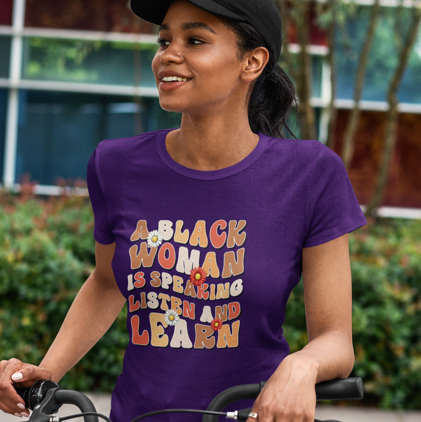 A Black Woman is Speaking, Listen and Learn